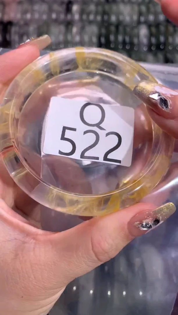 【闪购商品】水晶水晶手镯未镶嵌522-62