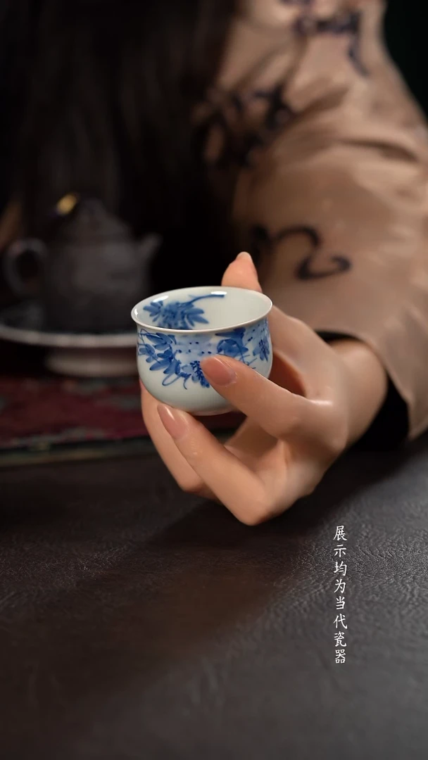 厚力煊紫藤花小嘟嘟杯 内花