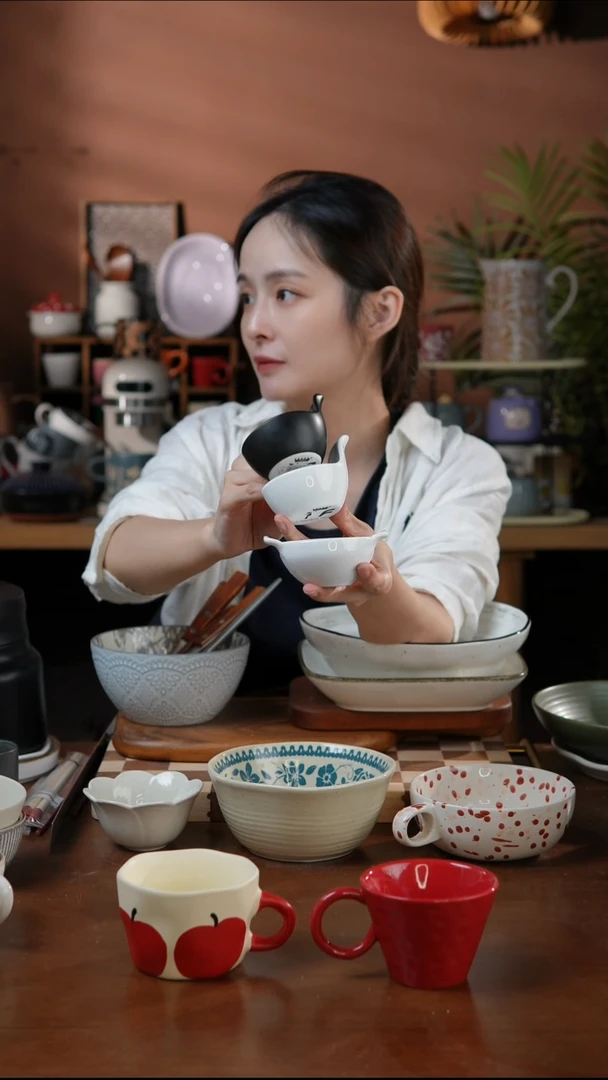 瓷片福利款小酱碗3件套 微瑕 凑满20发货