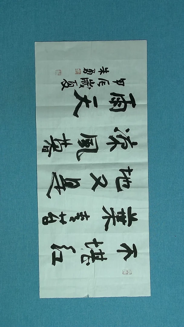 【闪购商品】书法347  安徽朱勇中书协69*34