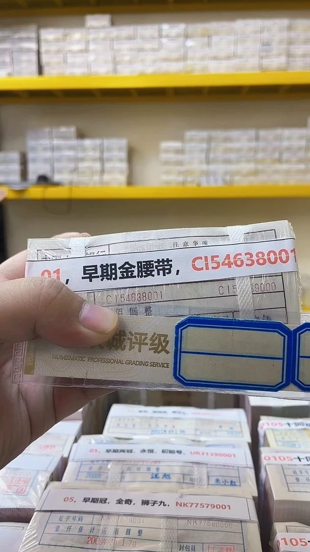 01，早期金腰带，CI54638001