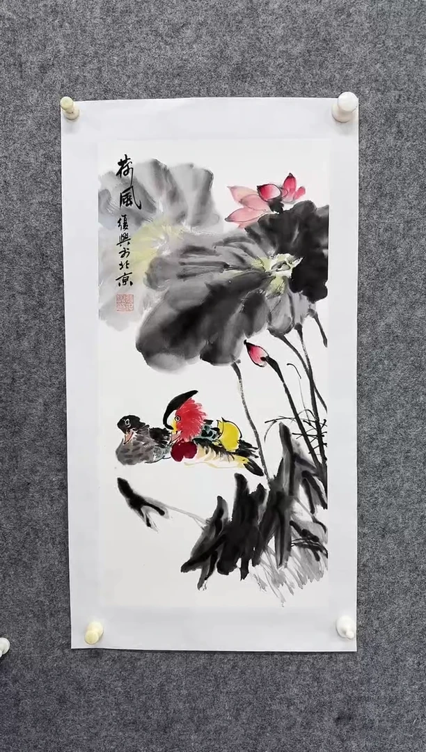 国画ST-ZFX老师绘画作品