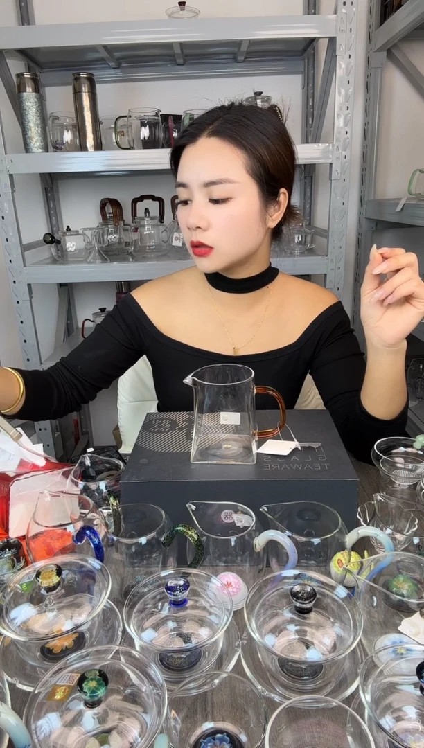 禾器 瀚然公道杯琥珀色