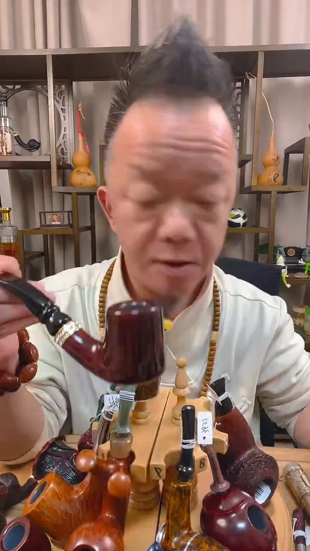 石楠木792纯手工石楠木烟斗