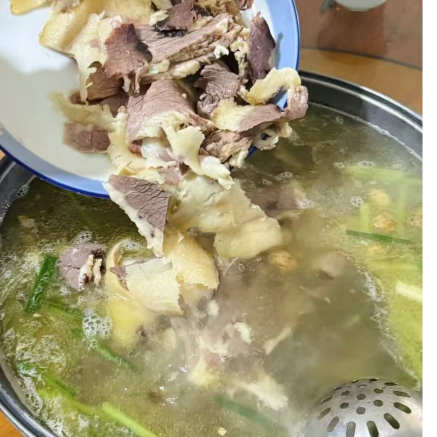 云南罗平特色土黄牛清汤牛肉（懒人便携火锅）