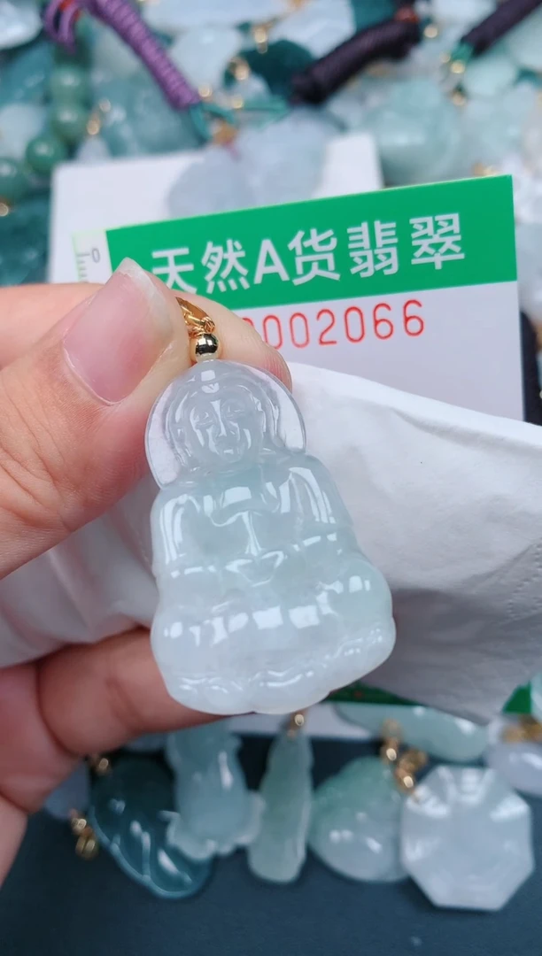 颈饰未镶嵌翡翠.0002066