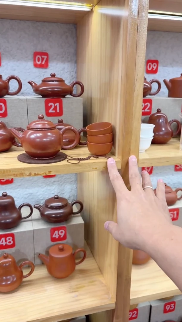 茶壶紫砂沈*150毫升水平浮力款····全品一套