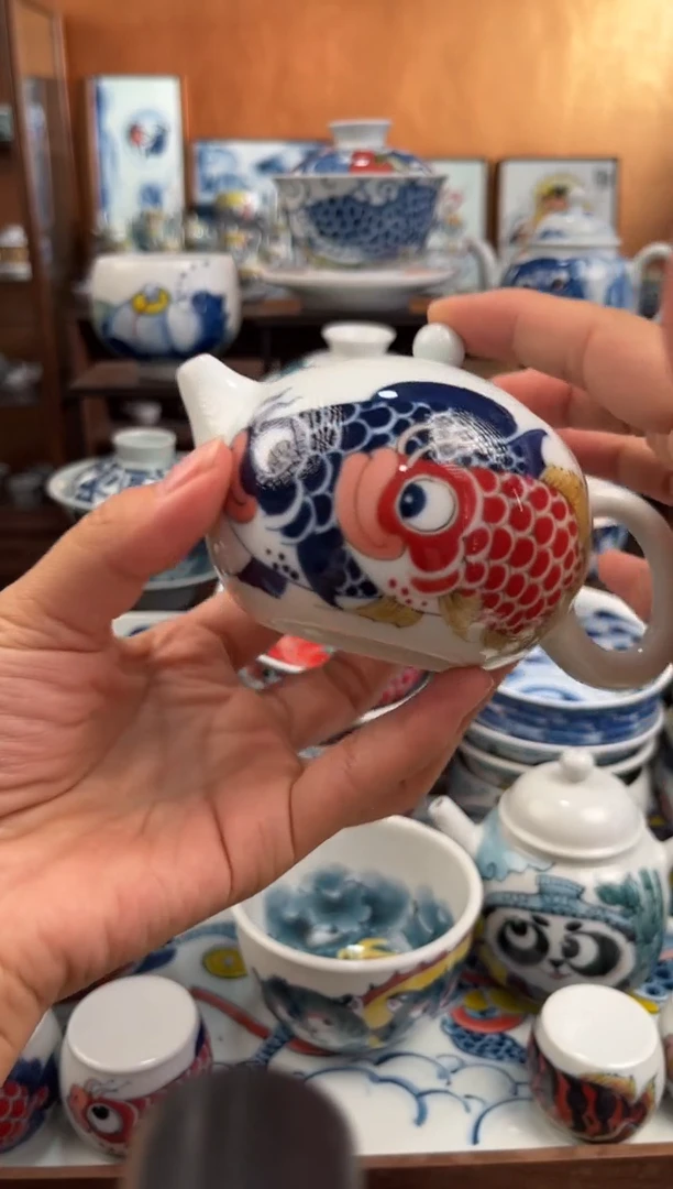 昨明双鱼壶直播间福利价