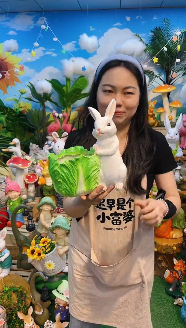 花园庭院摆件&00&