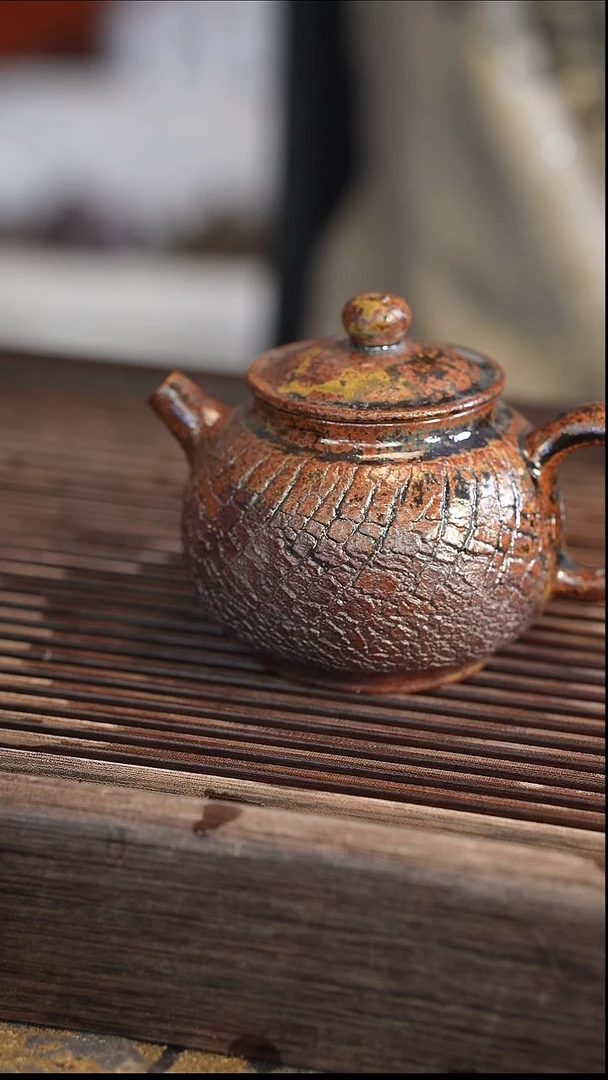 茶壶紫砂52号    220cc