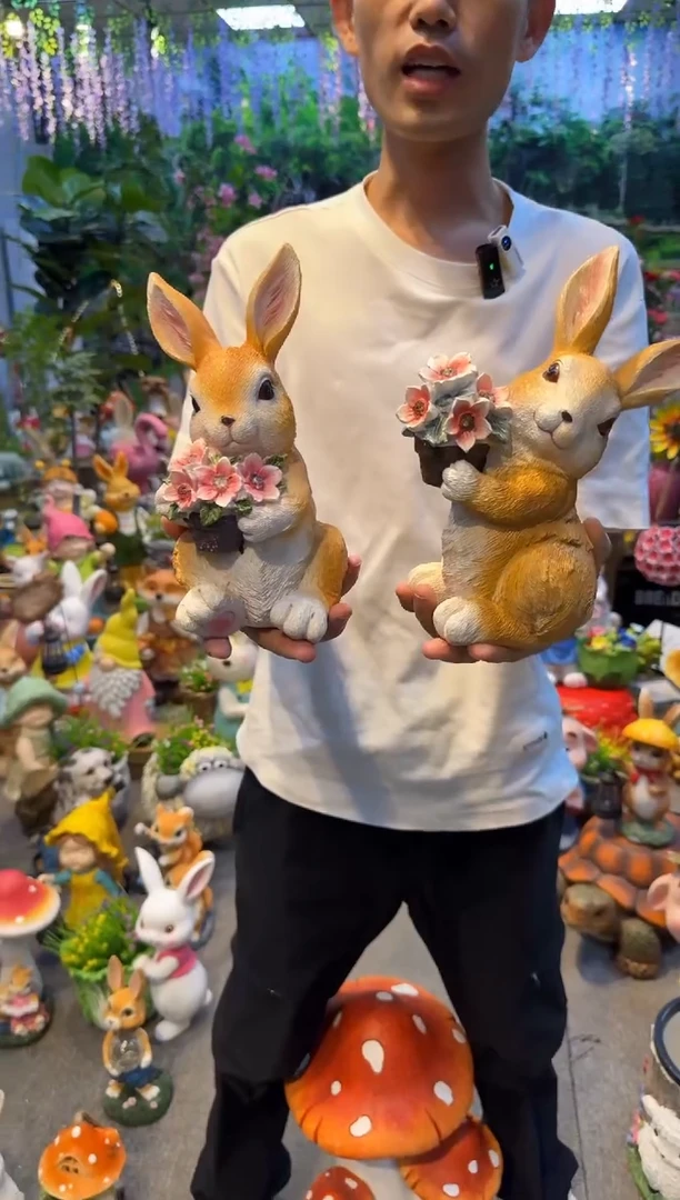 花园庭院摆件&00&