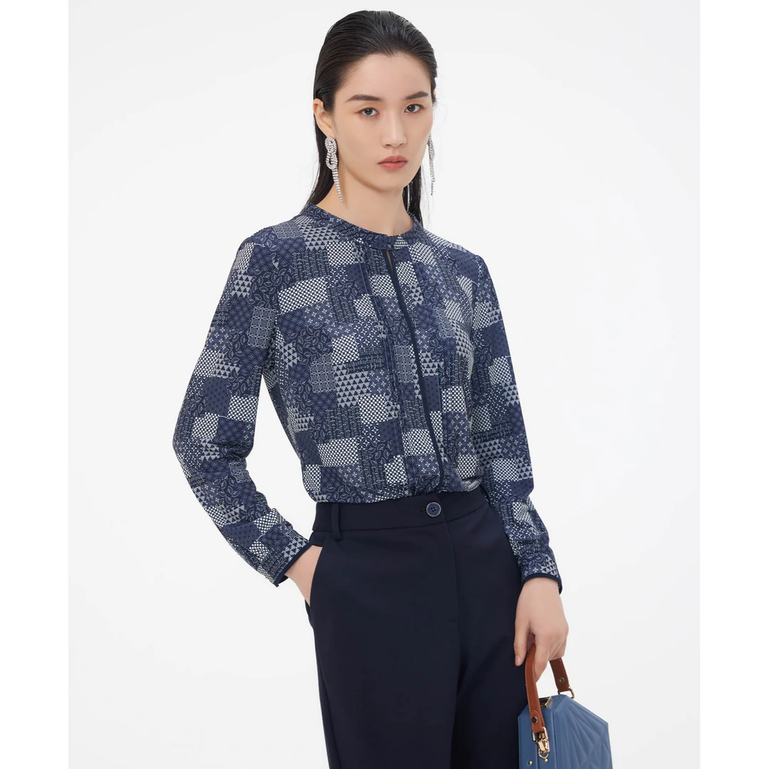 【小水专属】FINITY 专柜正品套头衫时尚百搭休闲保暖 F20VD6142T