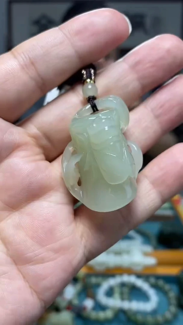 颈饰未镶嵌和田玉21