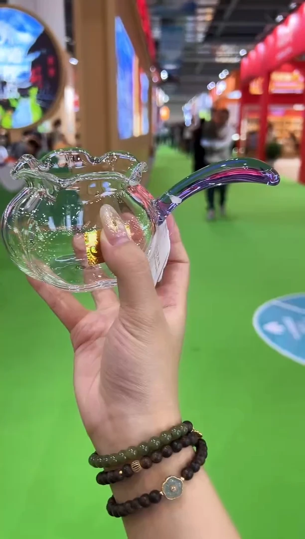 禾墨 清妍侧把 紫色