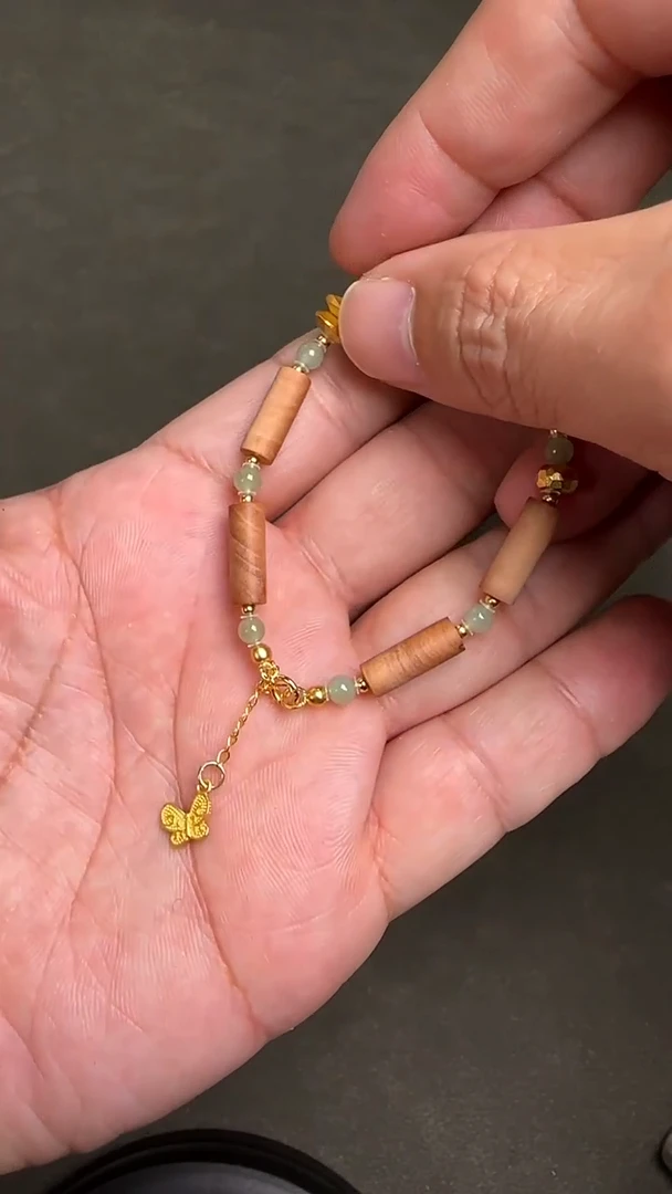 【闪购商品】檀香木手串/手链561034-檀香单圈diy