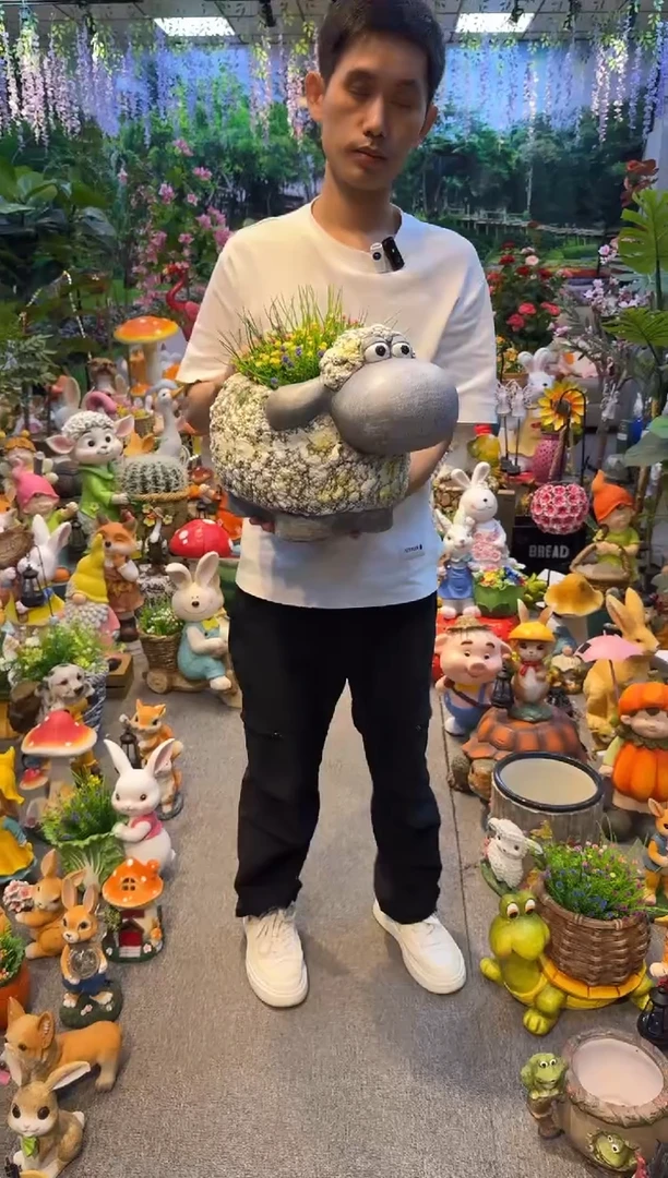 花园庭院摆件&00&