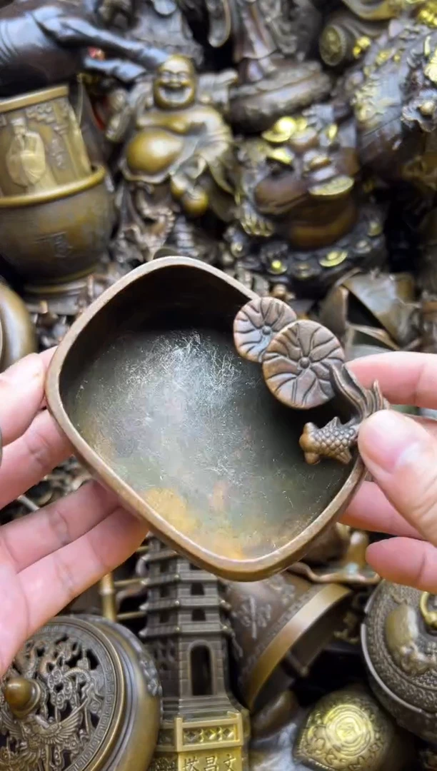 精品铜器，点击下单