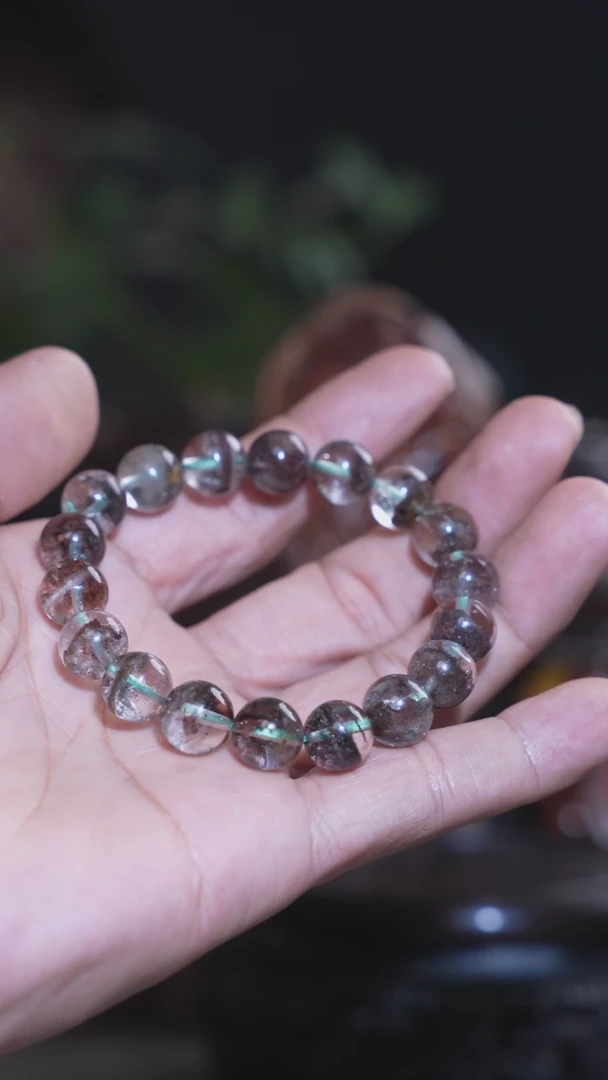 【闪购商品】水晶手串未镶嵌水晶手串一条