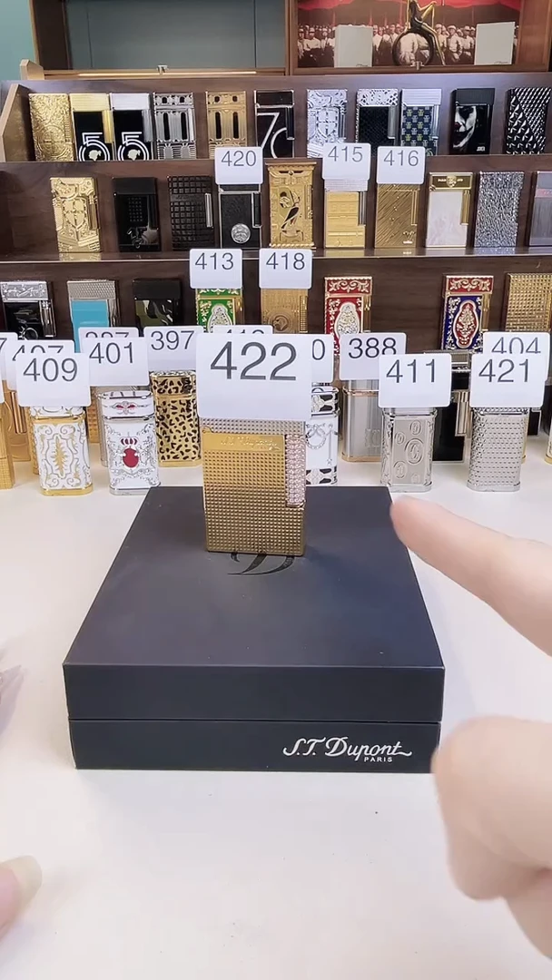【非凡奢品】打火机专用编码422