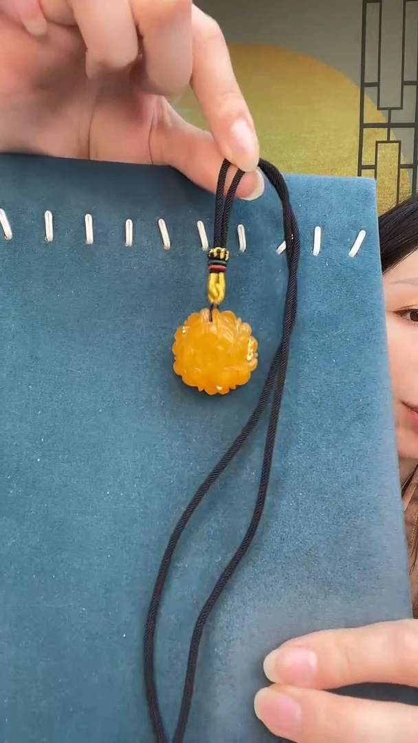 裸石琥珀未镶嵌天然蜜蜡微瑕A3236