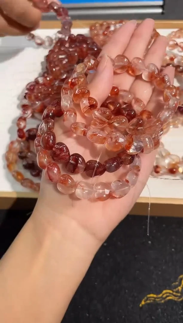 未镶嵌手链水晶1号胶花爱心单圈