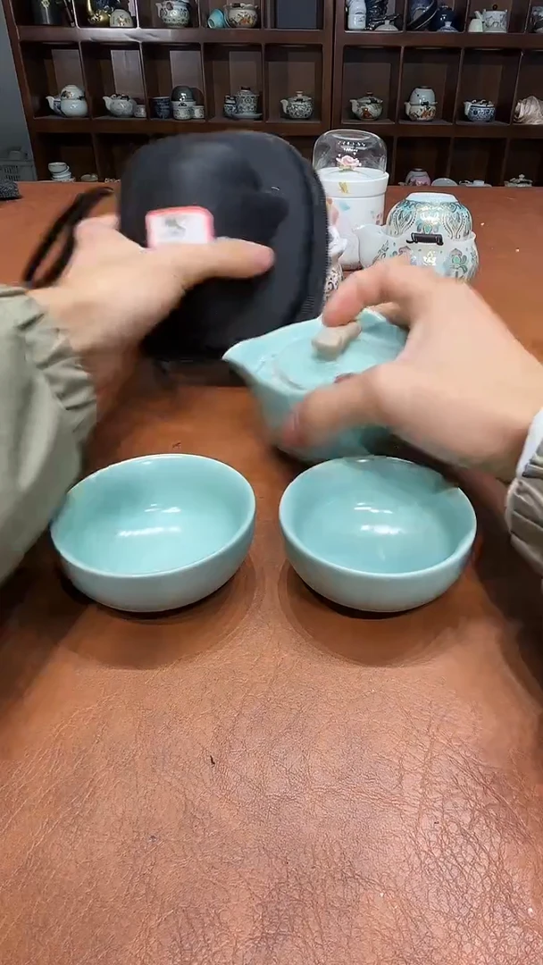 195高雅艺术瓷简单清