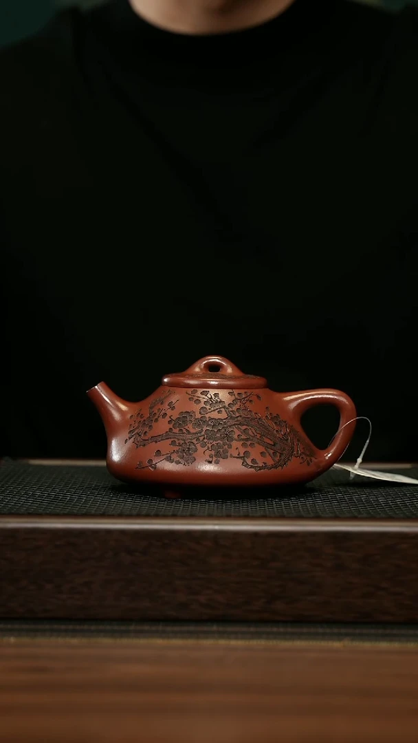【闪购商品】紫砂茶壶宜兴原矿 手工 紫砂壶容量260CC