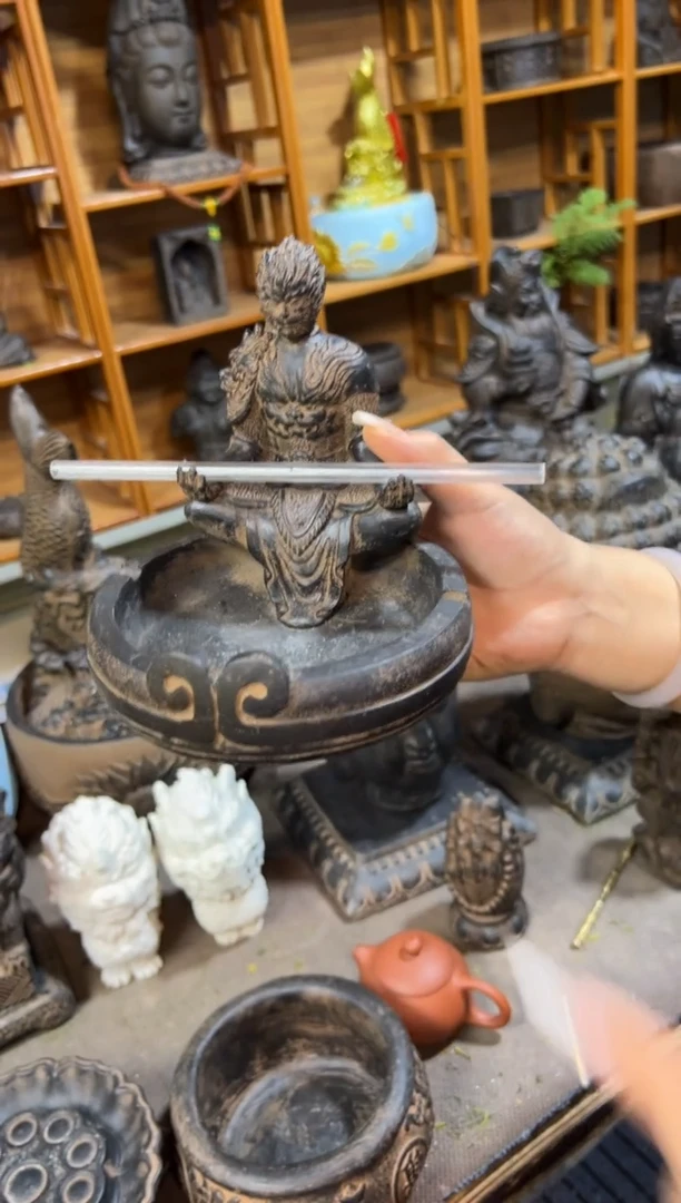 陶土【合成青石】掌火行者