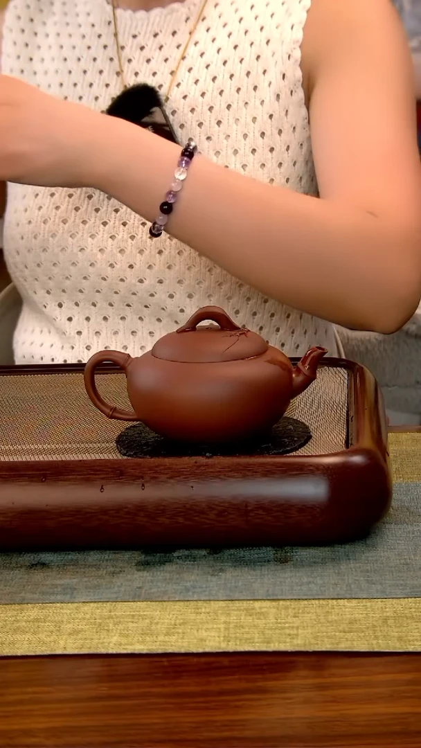 茶壶紫砂徐记福康  原矿紫砂 17