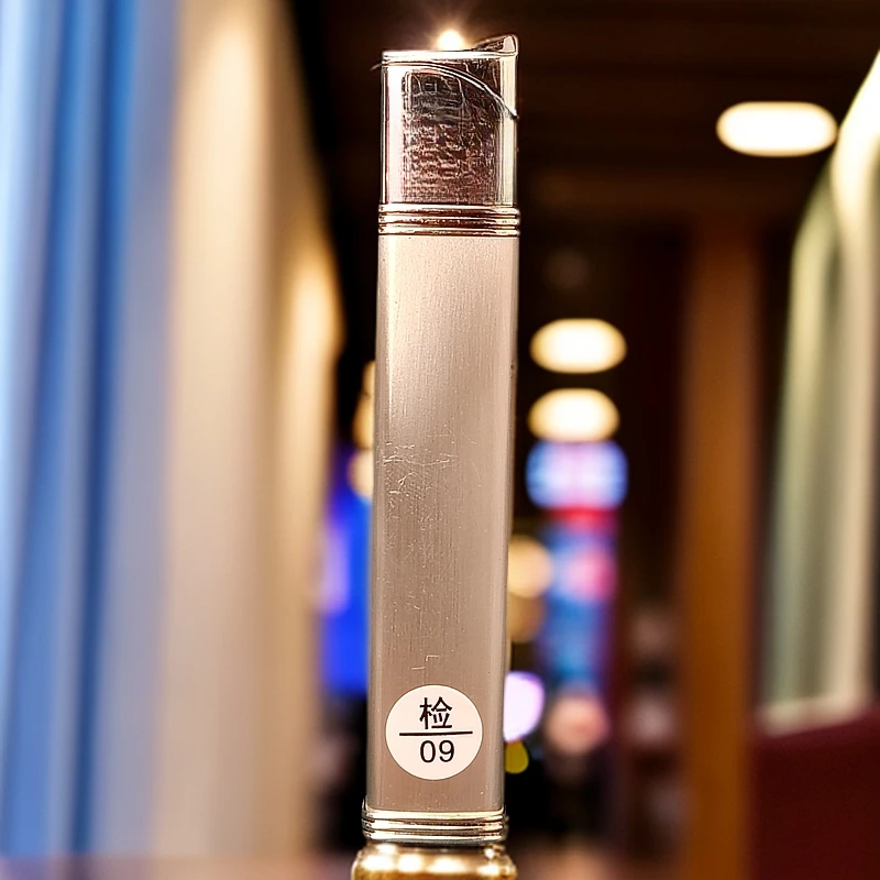 以撒简奢中古充气打火机链接可调火6727