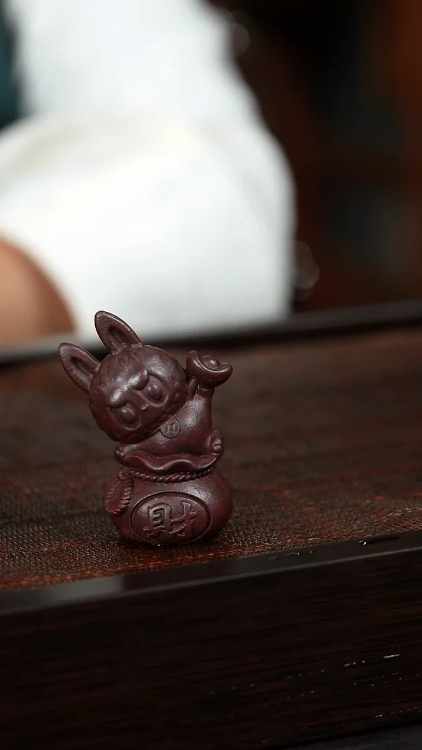 茶壶紫砂茶宠 拉布布