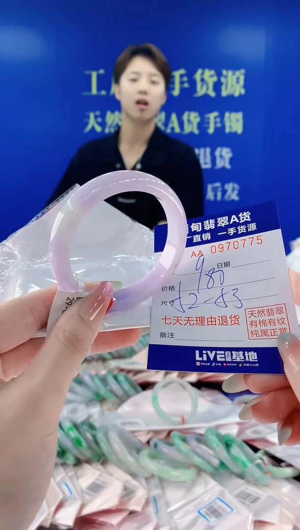 未镶嵌手镯翡翠74