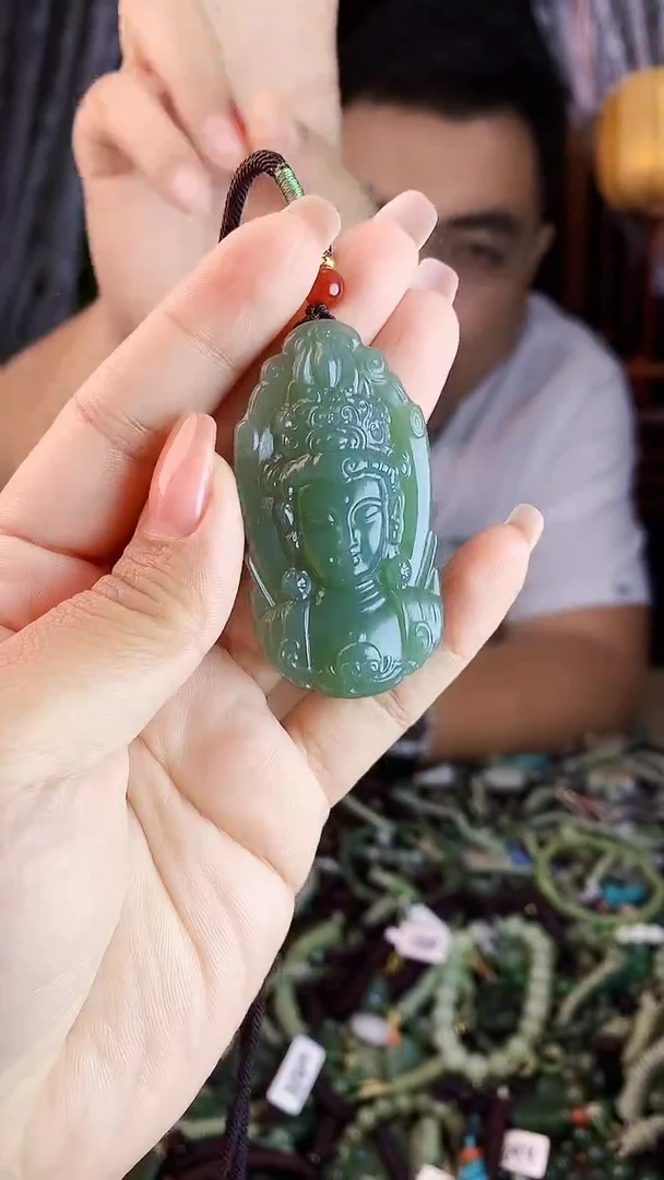 未镶嵌和田玉挂件多样性发货拍一发一