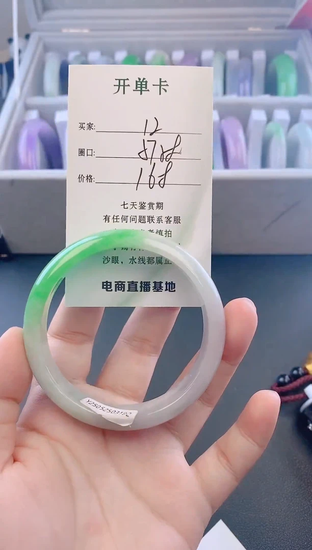 未镶嵌手镯翡翠12