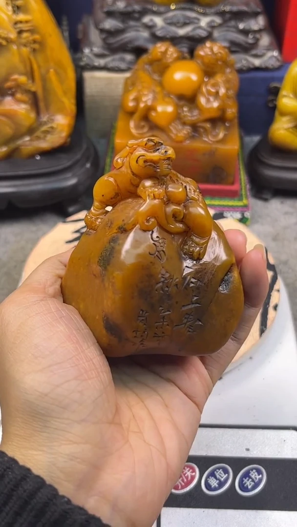 寿山石印石篆刻印章