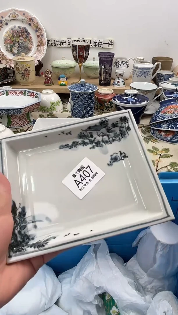 瓷片?****家A407默认微瑕 闪购默认库存一件