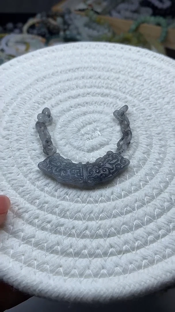 定制翡翠未镶嵌毛货定制不退不换