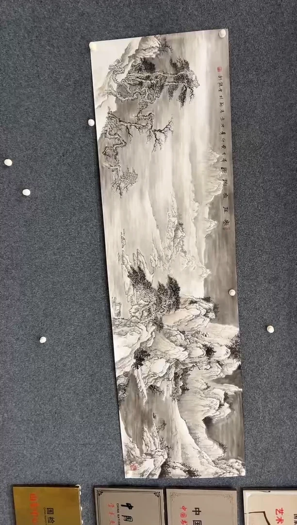 国画9.23-精选-冯高翔-六尺-50荣原