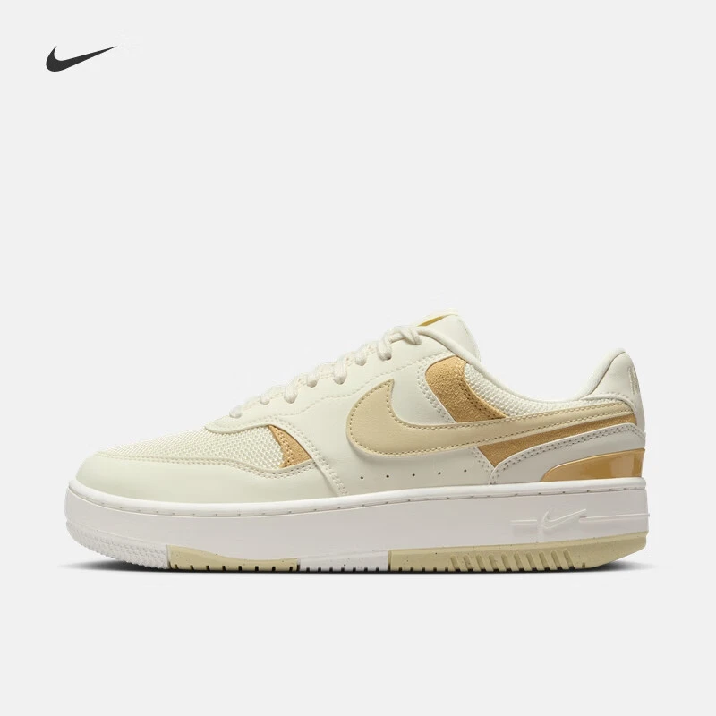 Nike耐克板鞋女2025秋冬新款GAMMAFORCE厚底低帮运动休闲鞋HJ5997