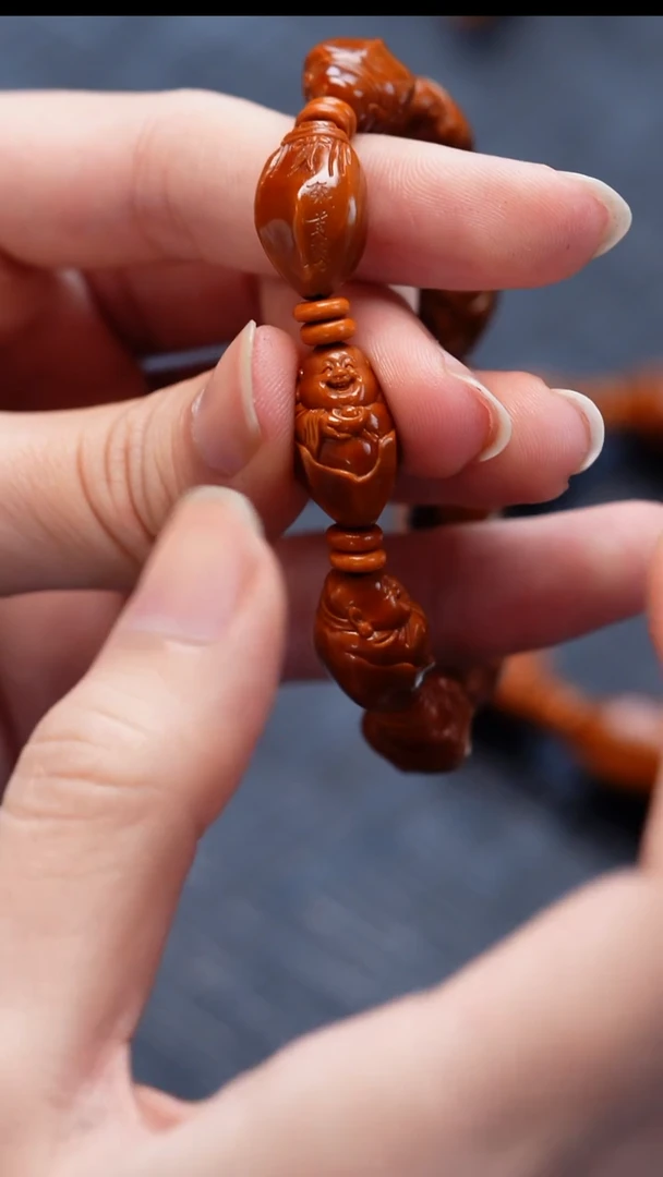 手串/手链橄榄核辉*朗橄榄核