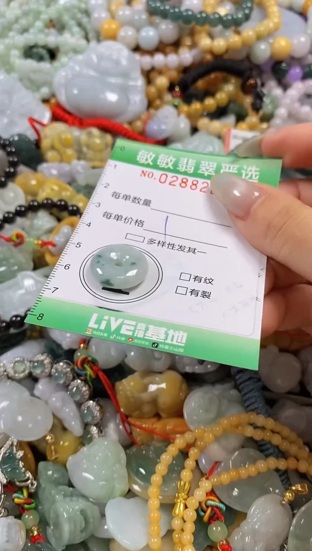 翡翠未镶嵌颈饰闪购0288224