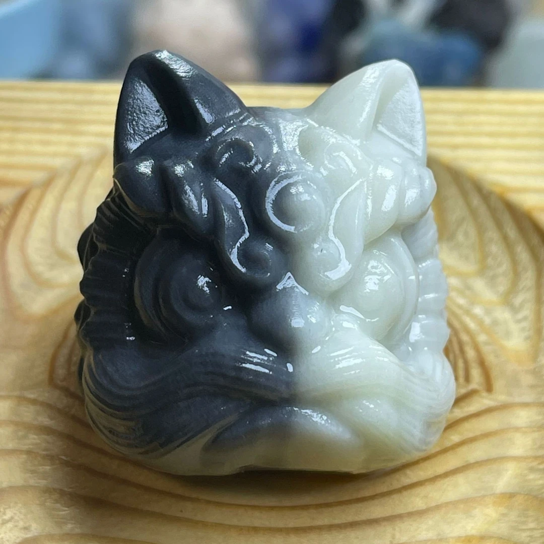 醒狮 饰品 工艺品 家居摆件 办公室摆件 醒狮手把件 创意摆件礼物