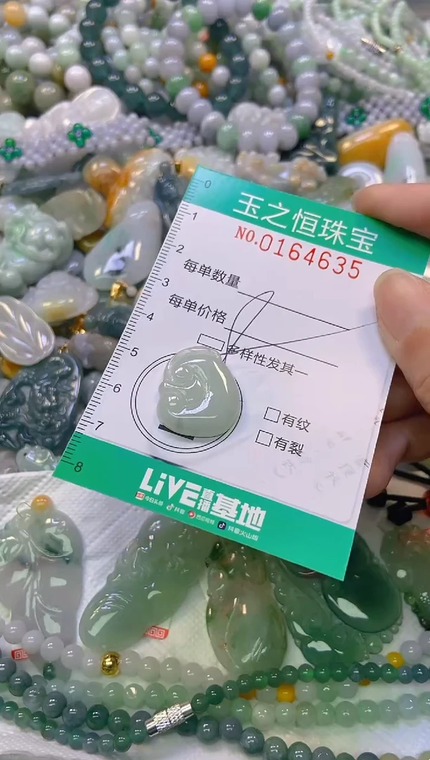 颈饰未镶嵌翡翠闪购0164635