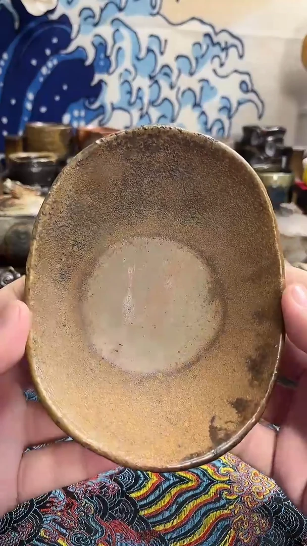 元宝钵日式备前烧茶具茶周边