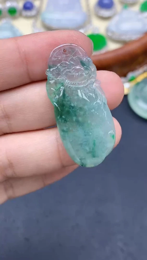 颈饰未镶嵌翡翠286-中国好珍宝