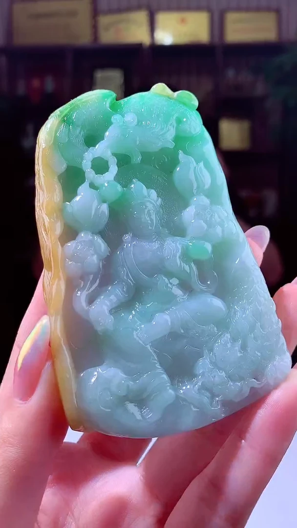 定制翡翠未镶嵌天然翡翠（拍一发一）