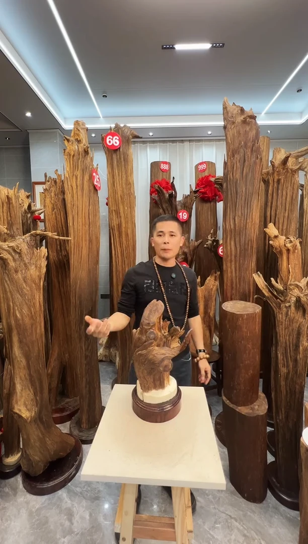 沉香摆件沉香原料