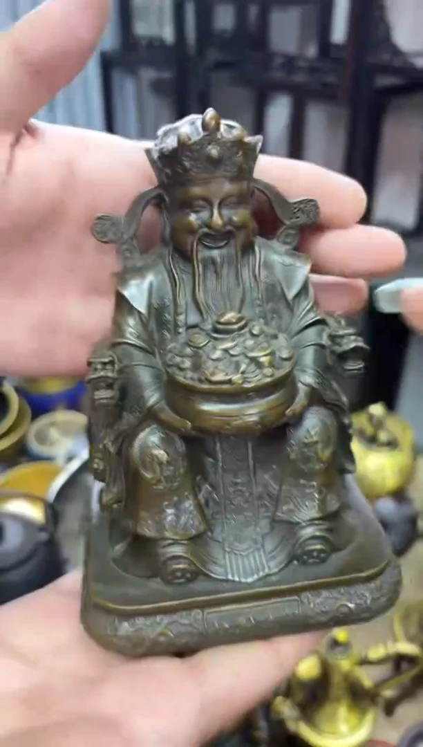 金玉满堂精品铜器