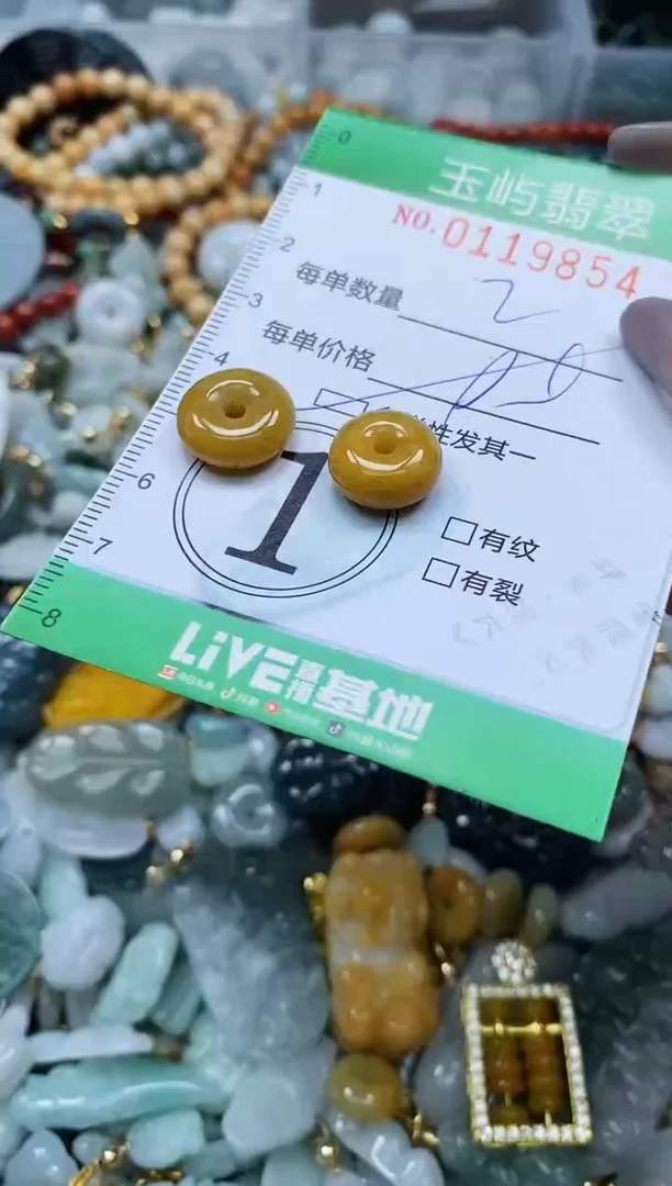 翡翠未镶嵌颈饰闪购0119854多样性发其一