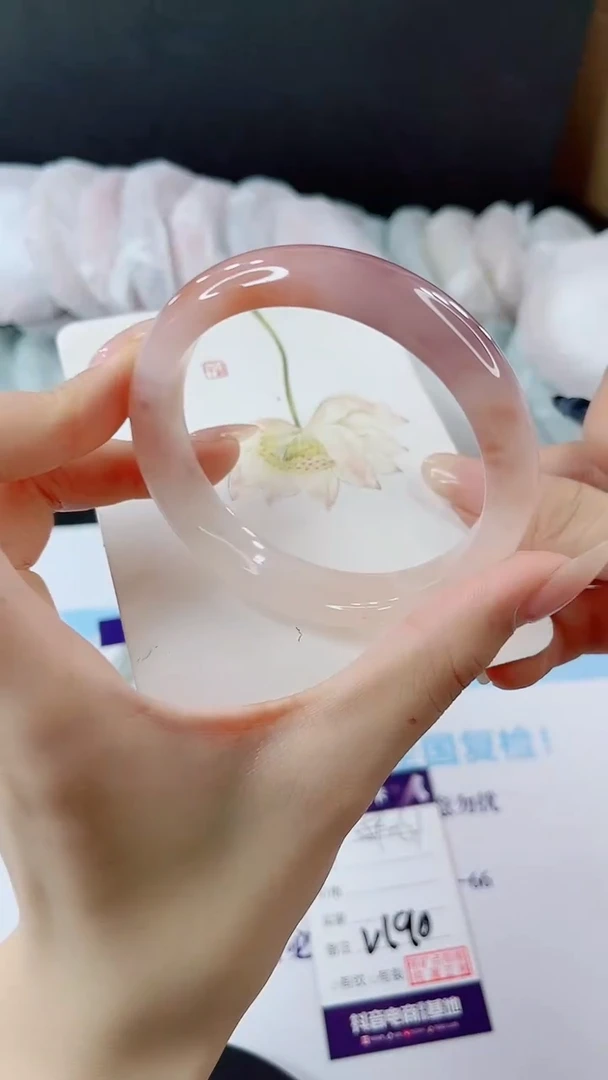 未镶嵌手镯石英质玉多样性发货V190